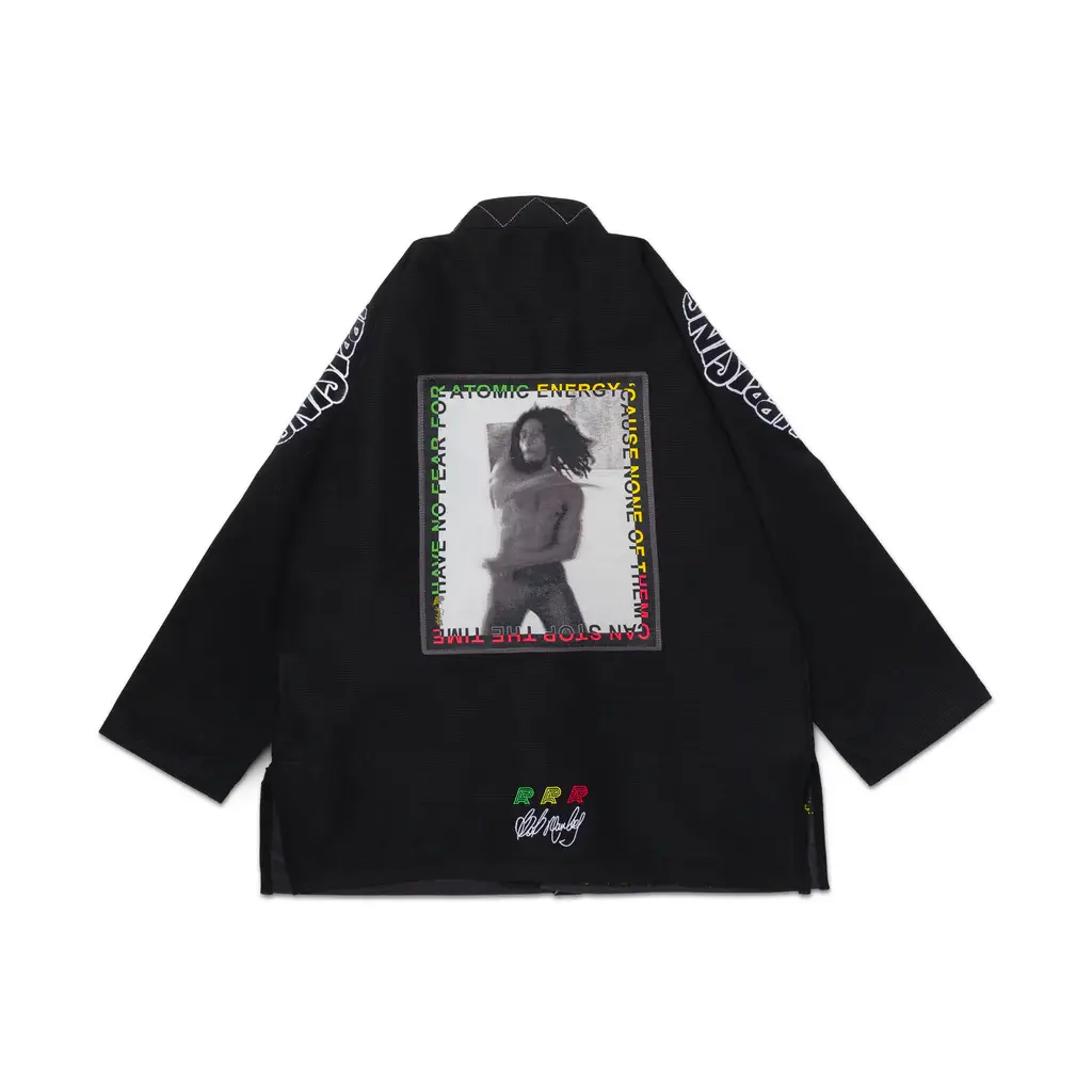 Кимоно Albino Preto X BOB MARLEY ‘UPRISE’