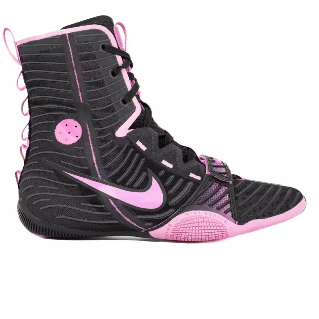 Боксёрки Nike Hyperko 3 чёрно-пурпурные