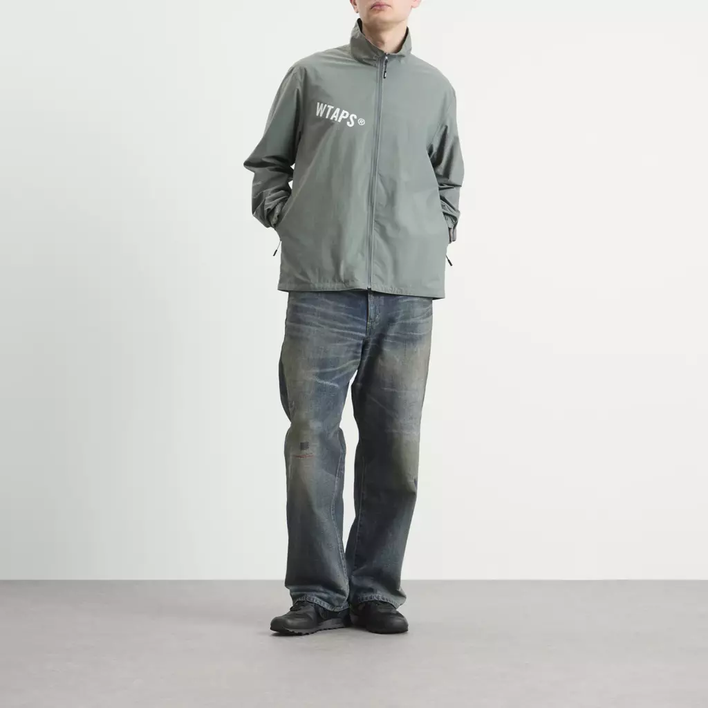 Ветровка WTAPS TRACK - Gray
