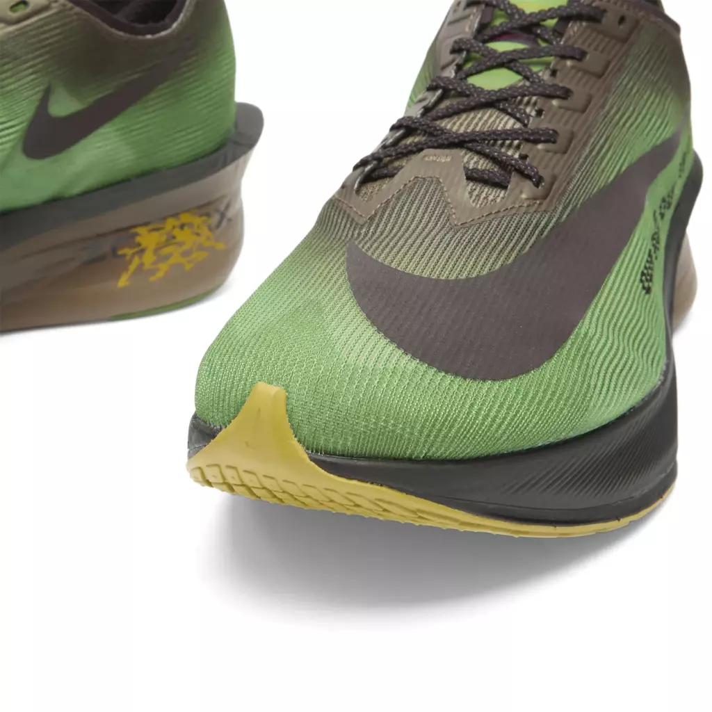 Кроссовки для бега Nike Vaporfly 4 - Chlorophyll & Burgundy Ash
