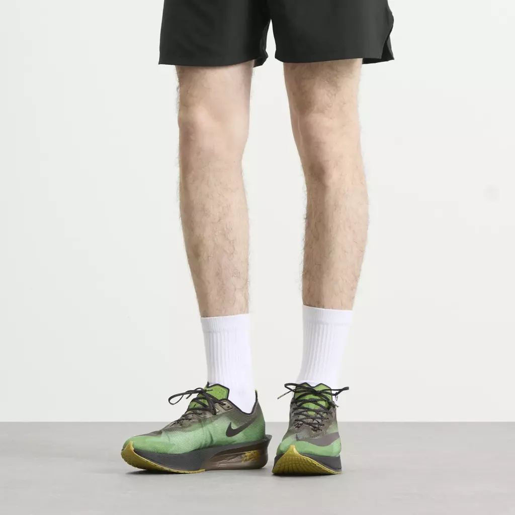 Кроссовки для бега Nike Vaporfly 4 - Chlorophyll & Burgundy Ash