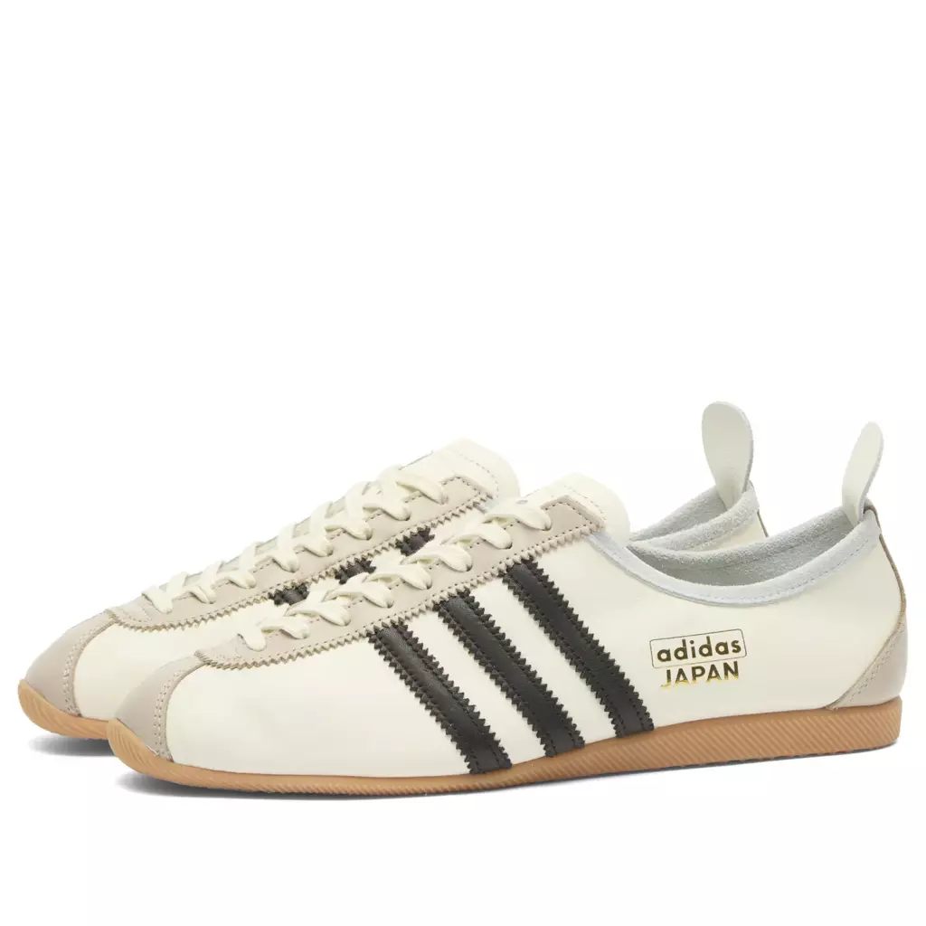 ADIDAS JAPAN - Off White, Core Black & Wonder Beige