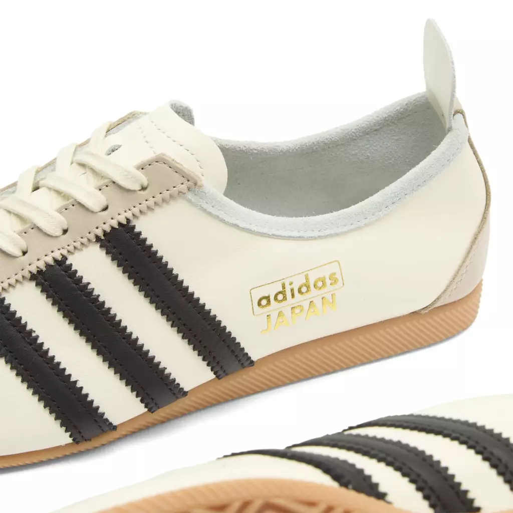ADIDAS JAPAN - Off White, Core Black & Wonder Beige