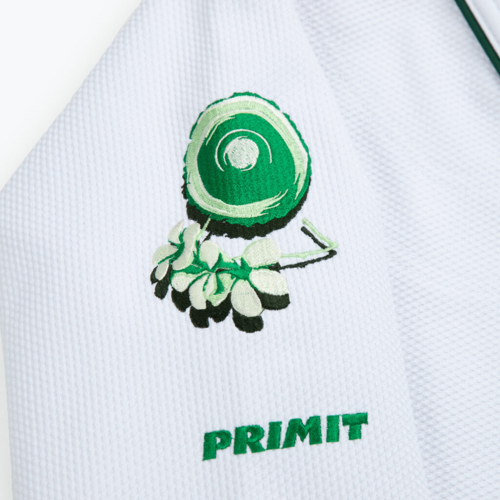 Кимоно Primit Oil-Plant (White)