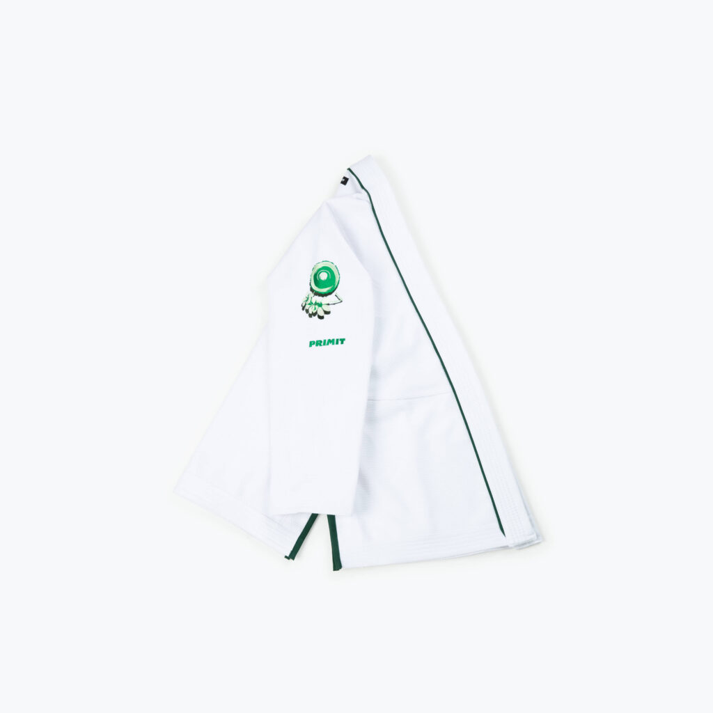 Кимоно Primit Oil-Plant (White)