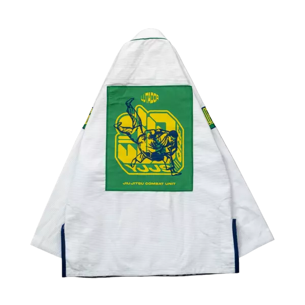 Кимоно YJJS - QRF BRASIL (WHITE)