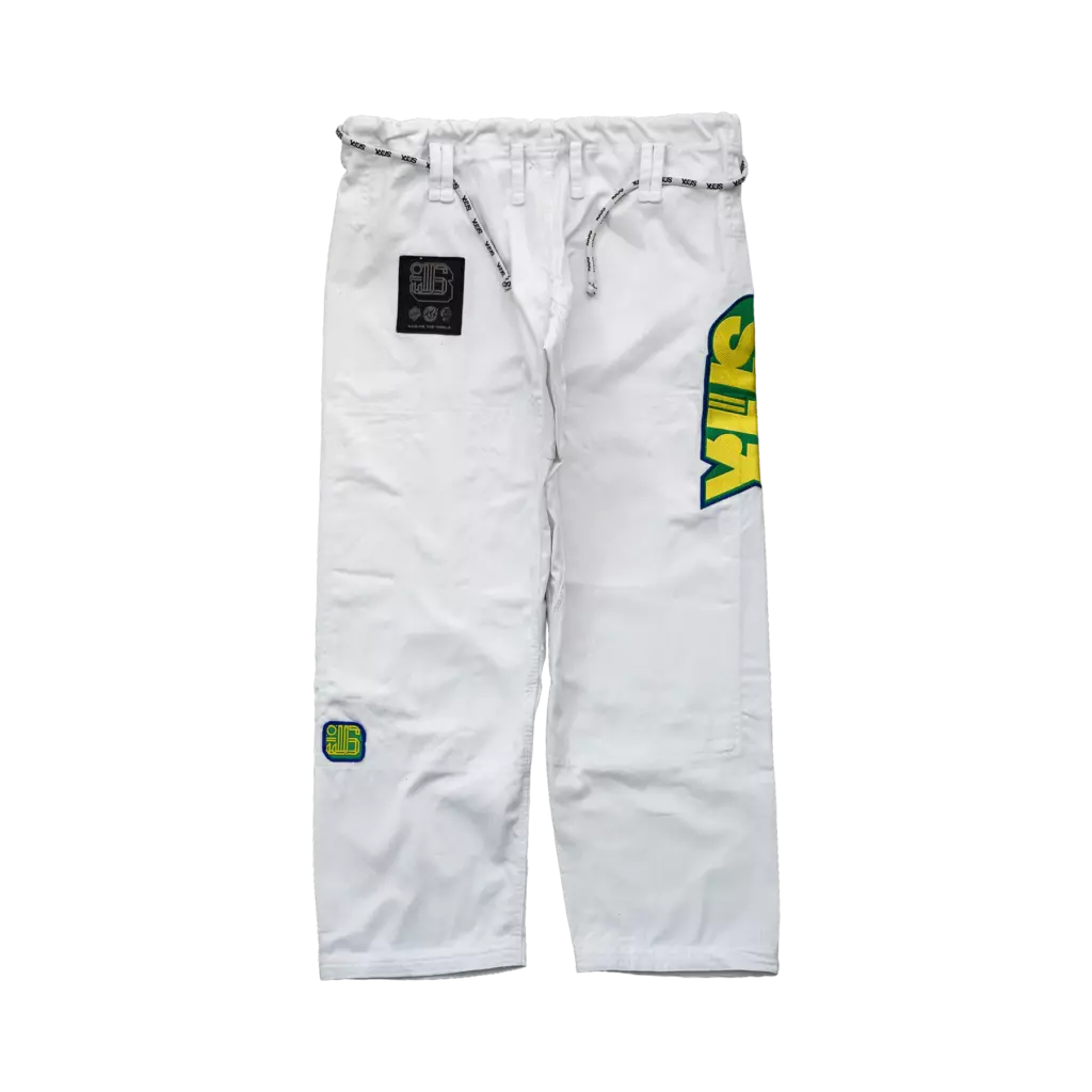 Кимоно YJJS - QRF BRASIL (WHITE)