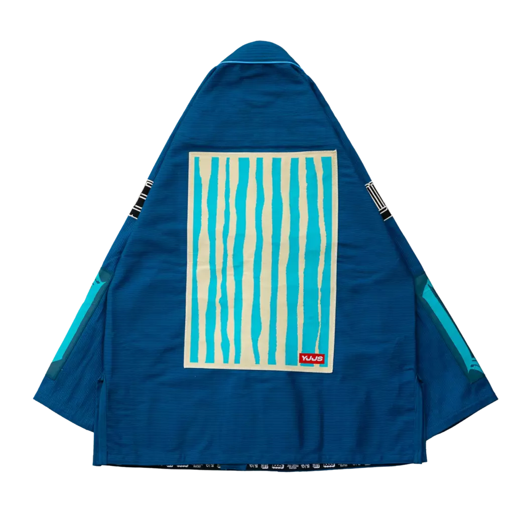 Кимоно YJJS - FIELDS (DARK TEAL)