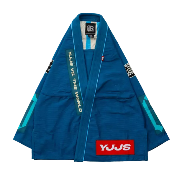 Кимоно YJJS - FIELDS (DARK TEAL)