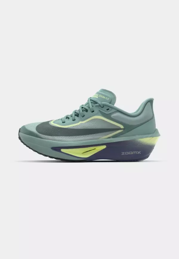 Кроссовки для бега Nike Zoom Fly 6 cannon/seaweed/light silver/cobalt bliss/sanded purple/barely volt