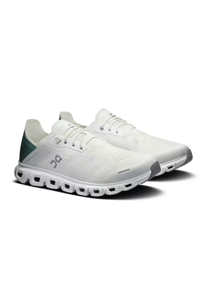 Кроссовки для бега On CLOUD 6 COAST Ivory | Olive
