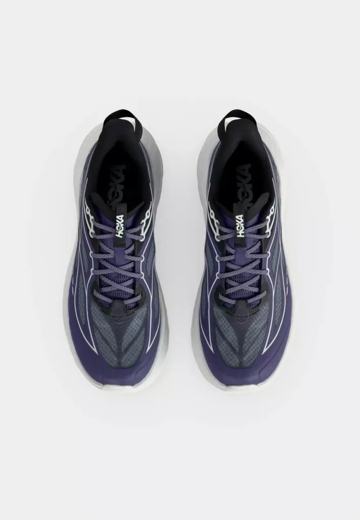 Женские Кроссовки для бега HOKA MACH REMASTERED - berry patch/carbon black