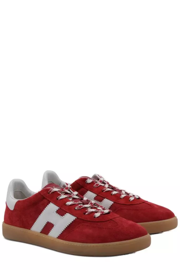Кроссовки Hogan H-Stripe Low-Top Sneakers