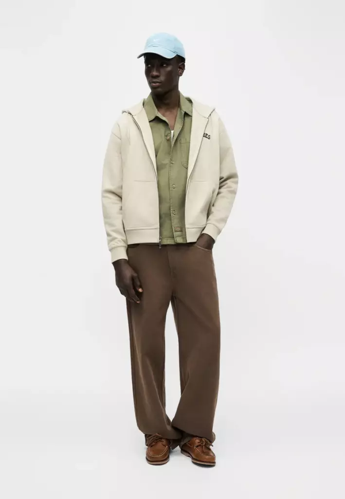 Худи Dickies BETTSVILLE - eucalyptus
