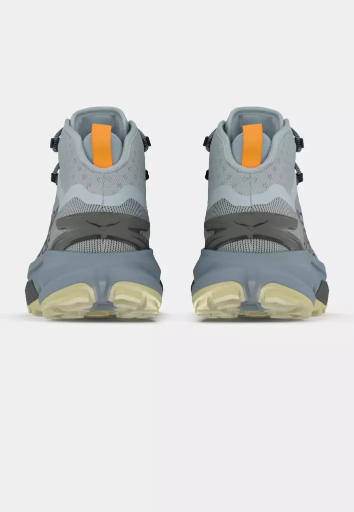 Кроссовки для бега HOKA MAFATE - mineral blue/tumeric