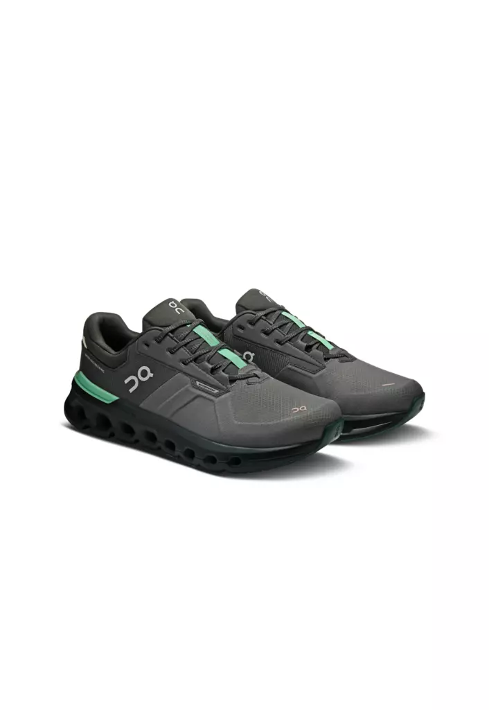 Кроссовки для бега On Cloudrunner 2 Waterproof eclipse rosemary