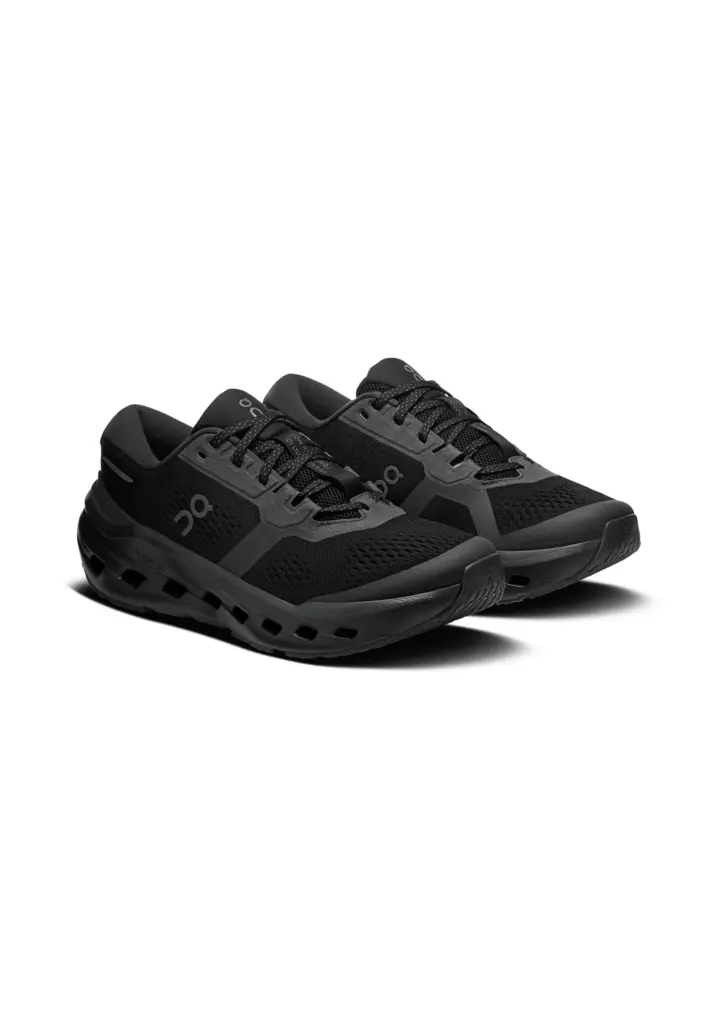Кроссовки для бега On Cloudrunner 3 black/black