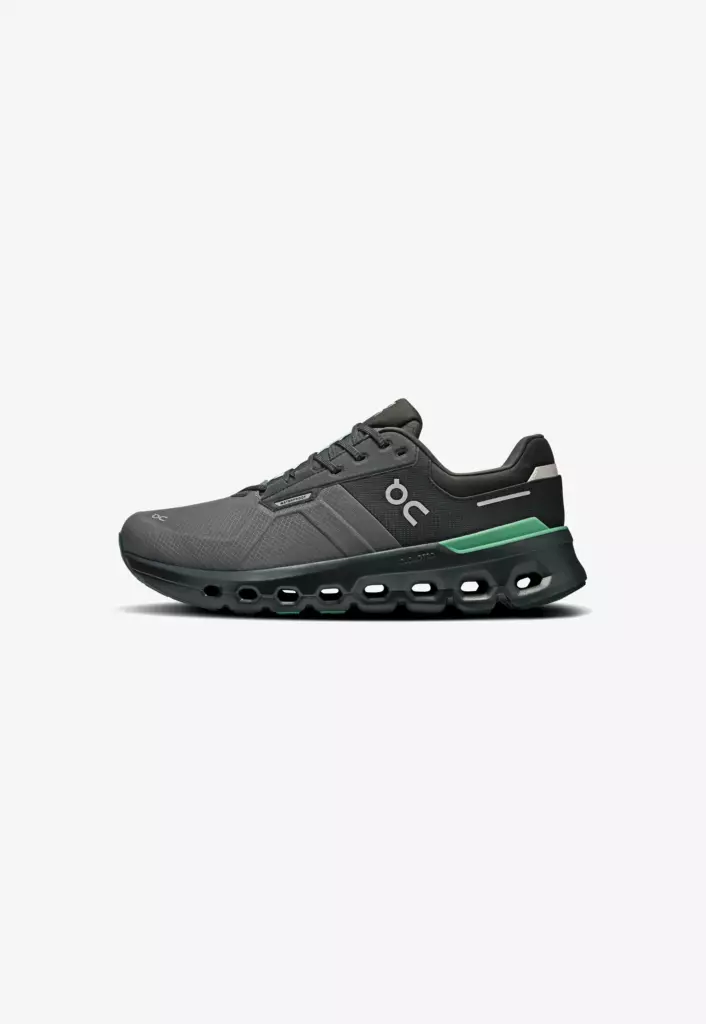 Кроссовки для бега On Cloudrunner 2 Waterproof eclipse rosemary