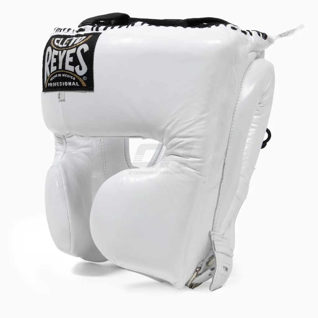 Боксёрский шлем Cleto Reyes белый