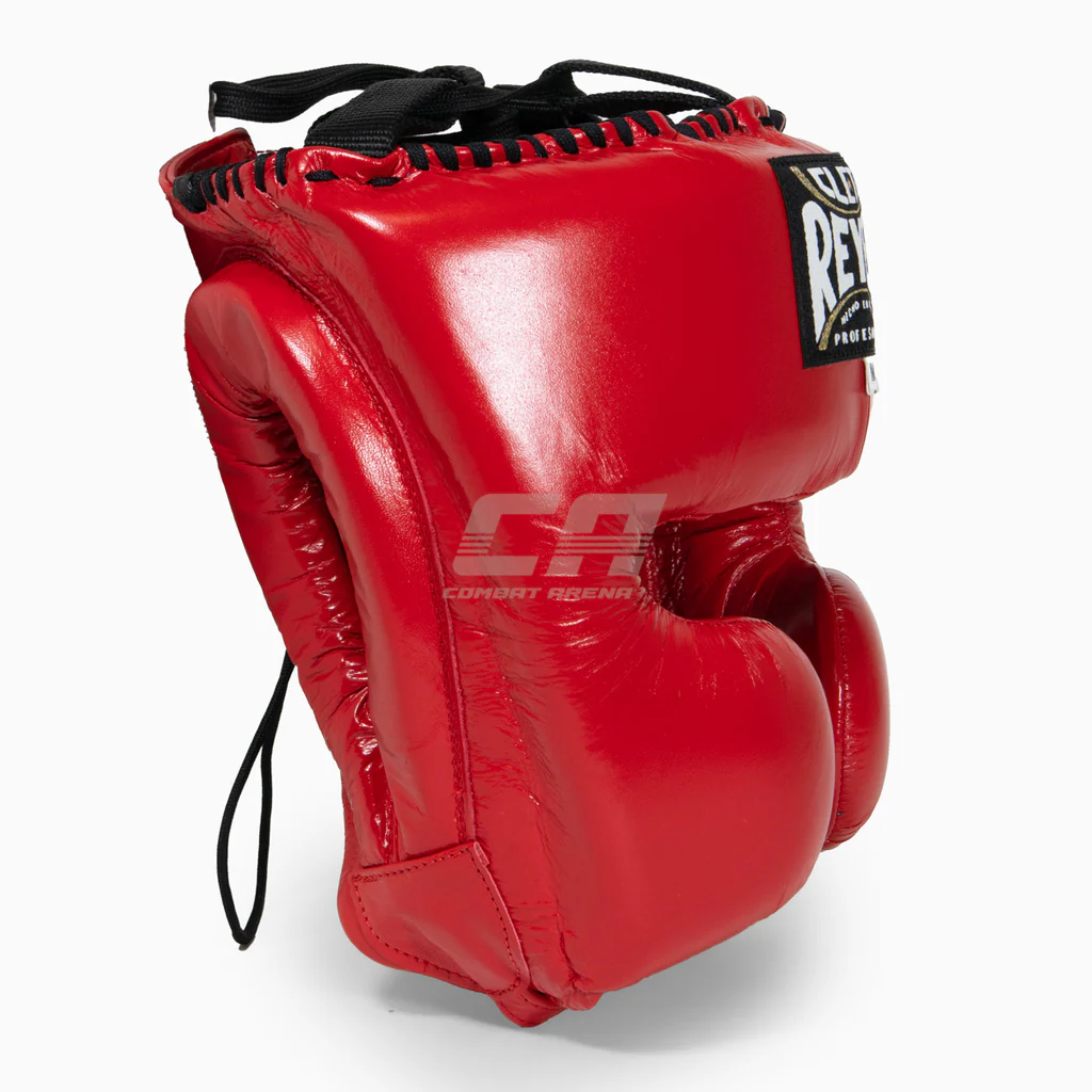 Боксёрский шлем Cleto Reyes красный