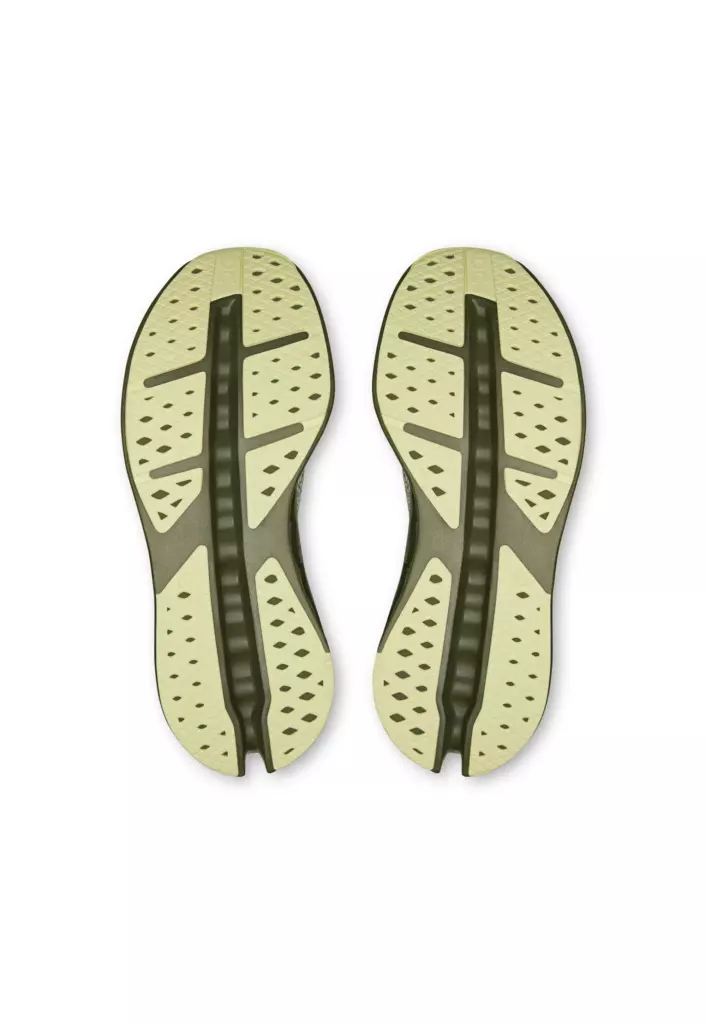 Женские Кроссовки для бега On Cloudsurfer Max seedling olive