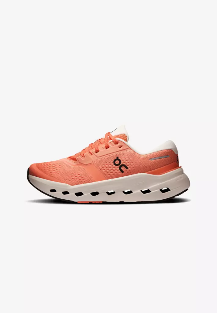 Женские Кроссовки для бега On CLOUDRUNNER 3 - sunstone ivory