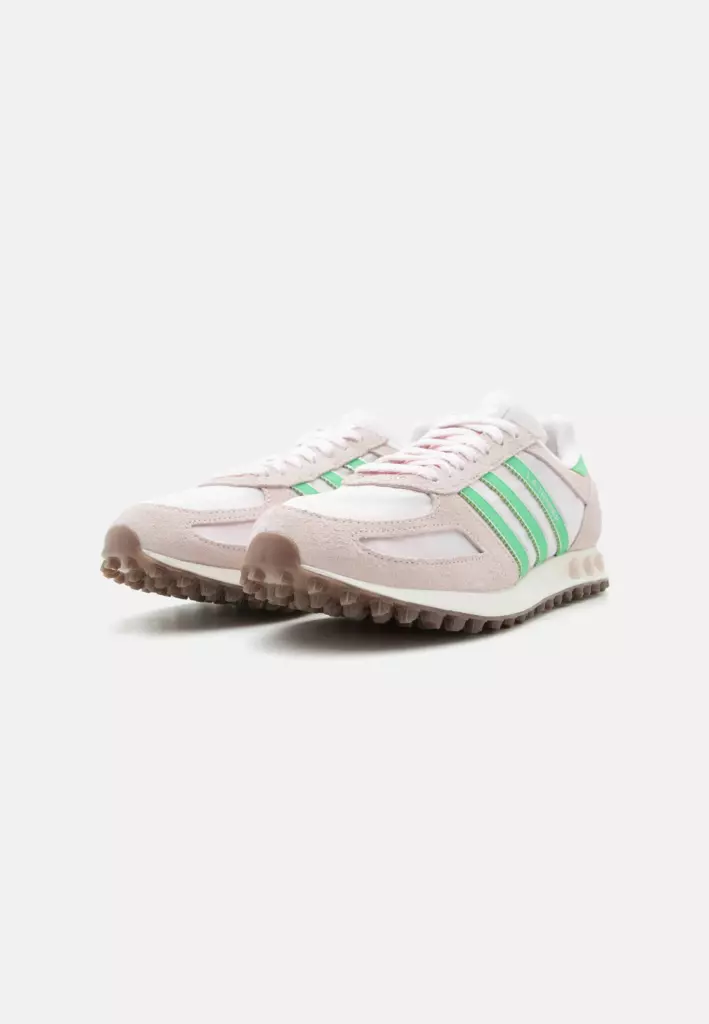 Adidas LA TRAINER OG - almost pink/semi screaming green