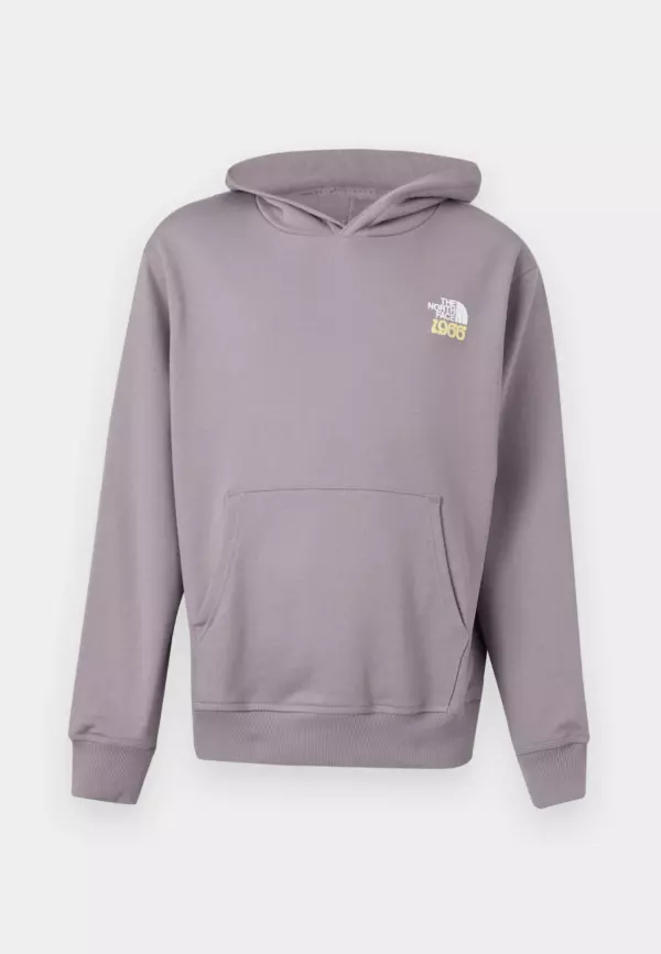 Худи The North Face - transcendent grey