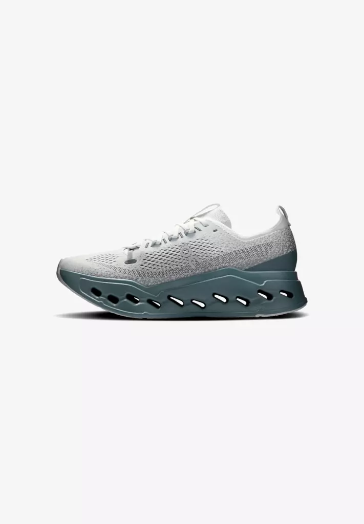Кроссовки для бега On Cloudsurfer Max iceberg olive