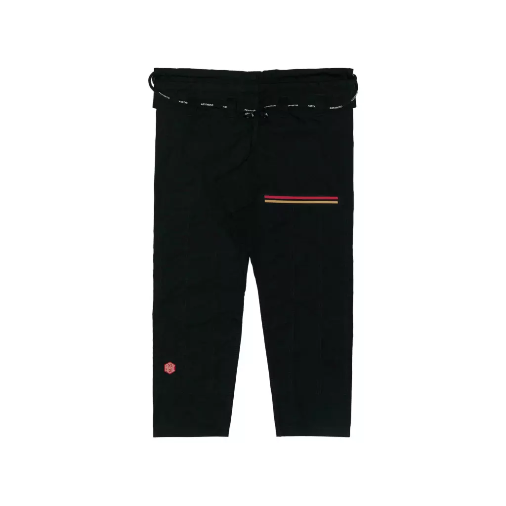 Кимоно Aesthetic Competitor - (Black/Carmine Red)