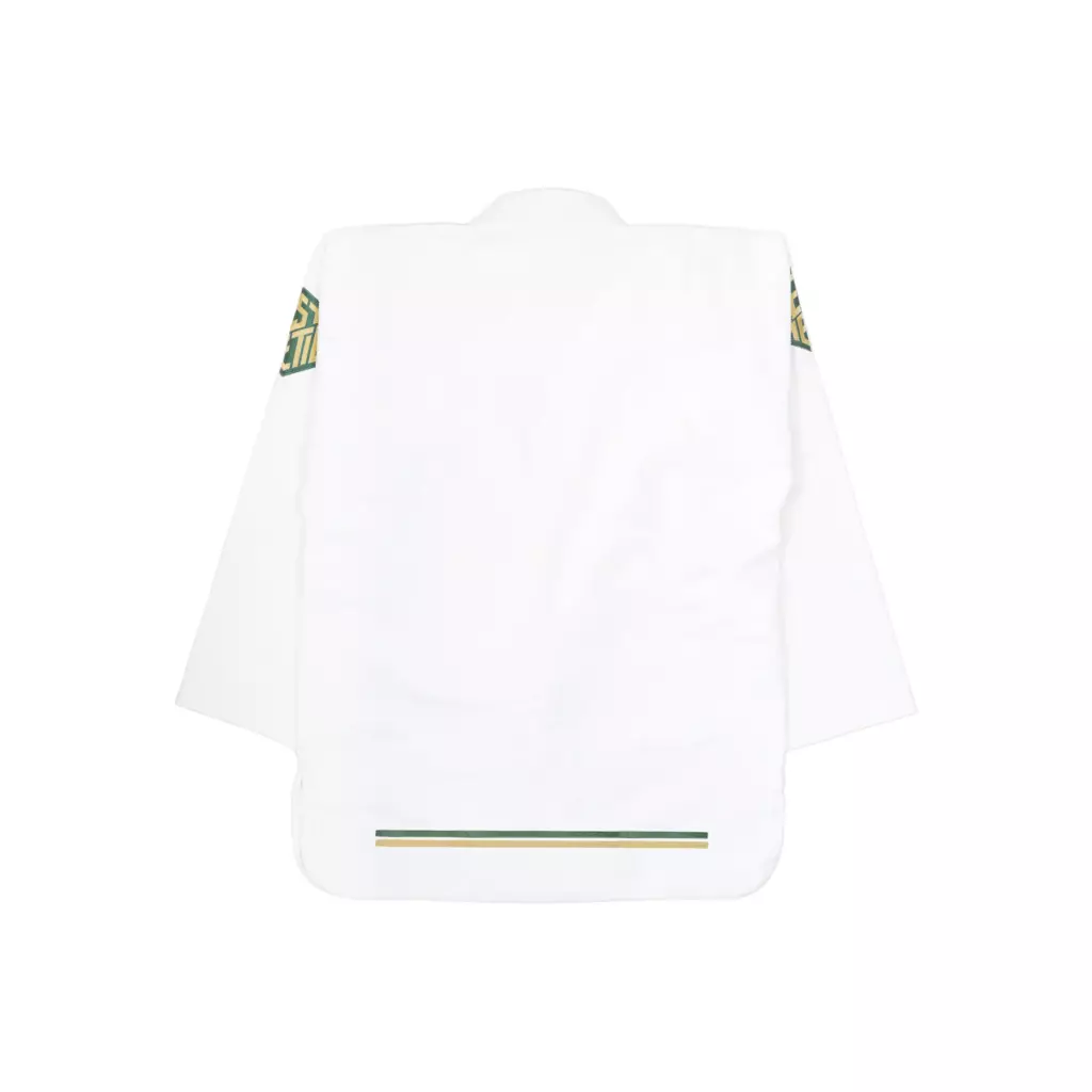Кимоно Aesthetic Competitor Kimono (White/Pine Green)