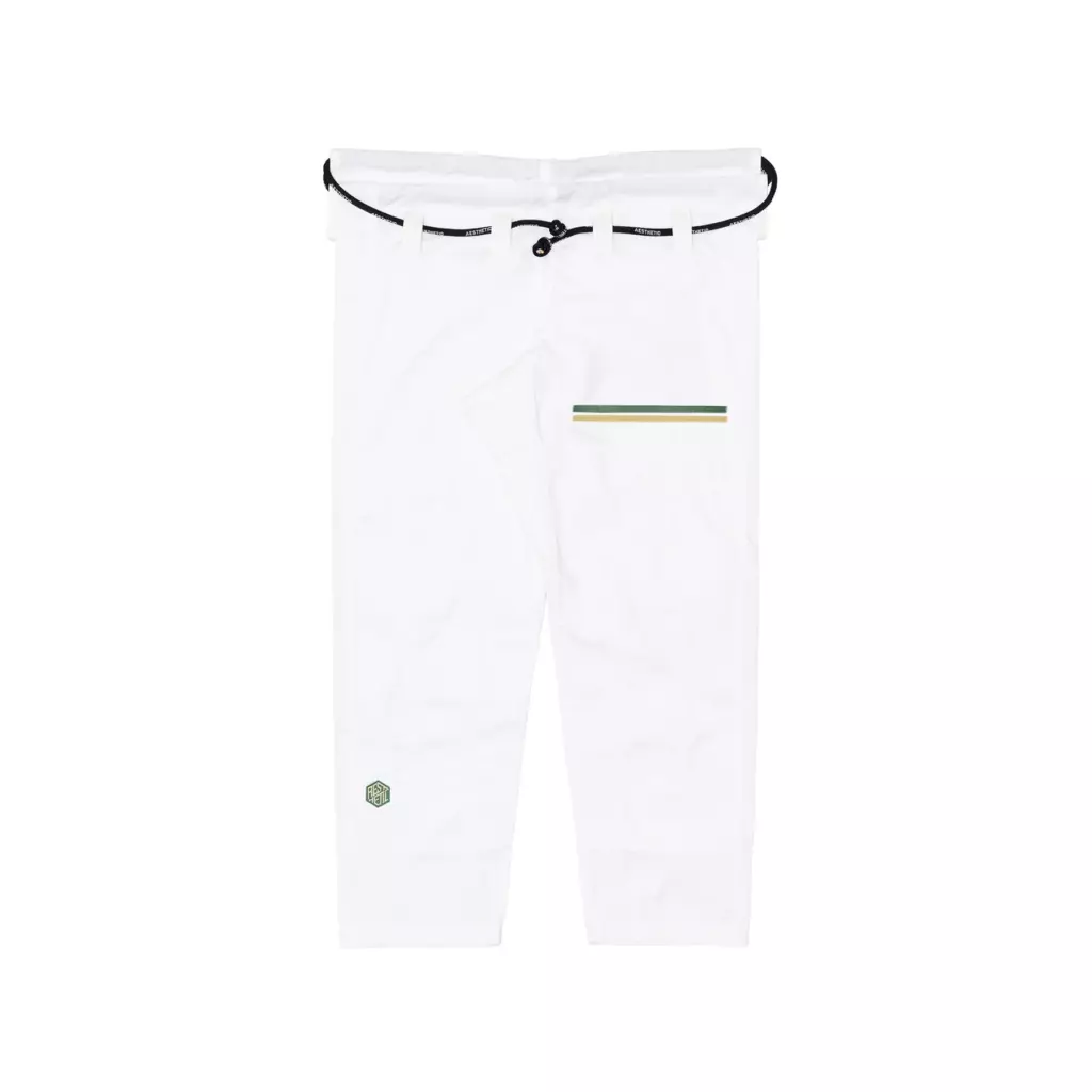 Кимоно Aesthetic Competitor Kimono (White/Pine Green)