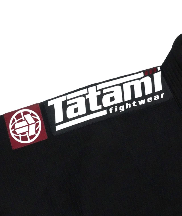 Кимоно Tatami NOVA COMPETIDOR - чёрное
