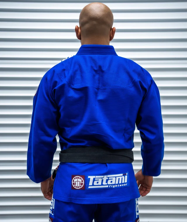 Кимоно Tatami NOVA COMPETIDOR - синее