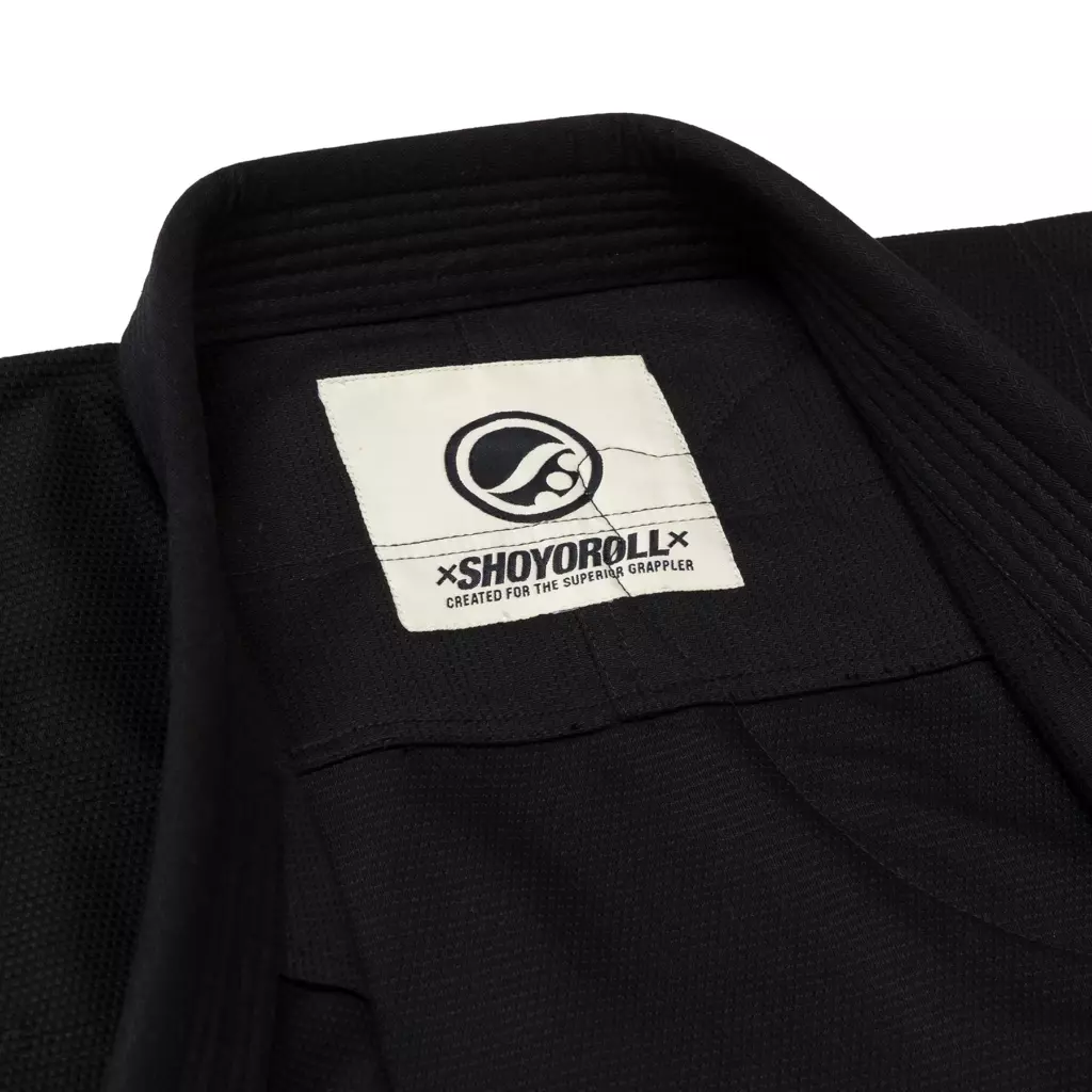 Кимоно Shoyoroll 26 TONAL COMPETITOR [BLACK]