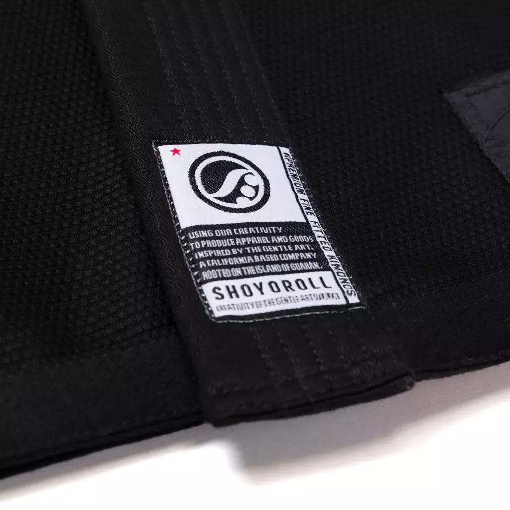Кимоно Shoyoroll 26 TONAL COMPETITOR [BLACK]