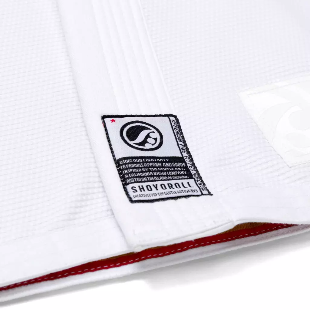 Кимоно Shoyoroll 26 TONAL COMPETITOR [WHITE]