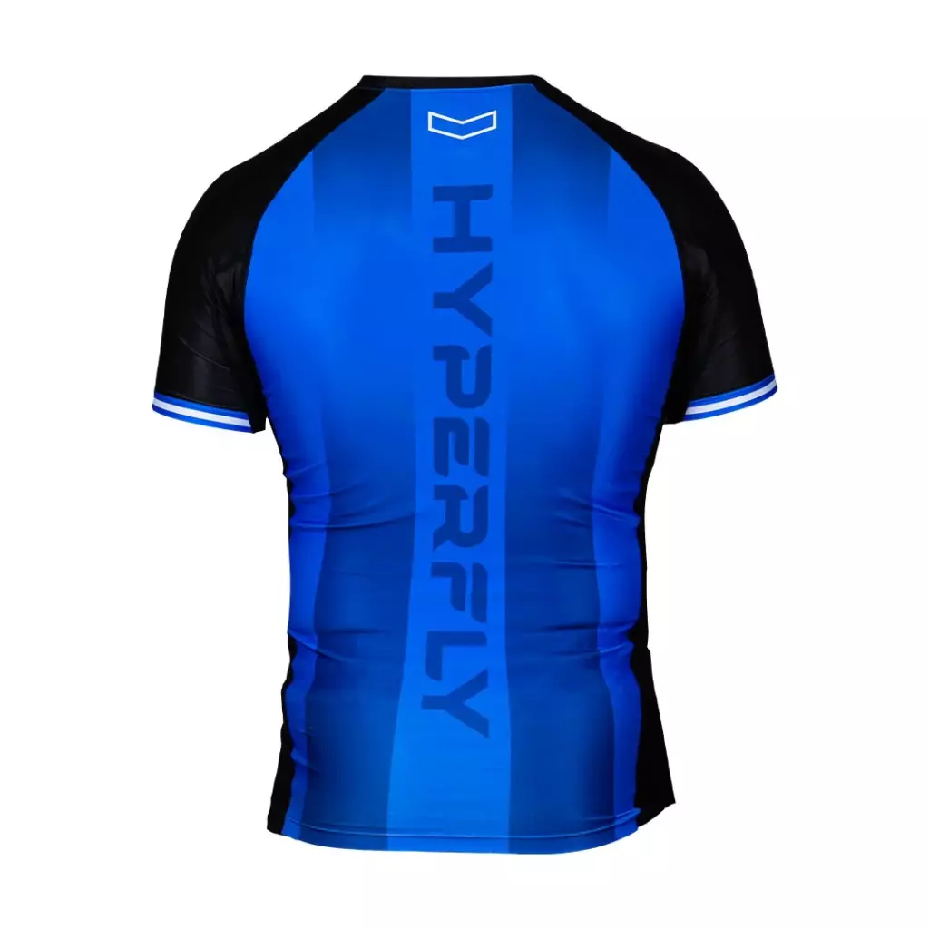 Рашгард Hyperfly CORE RANKED - синий