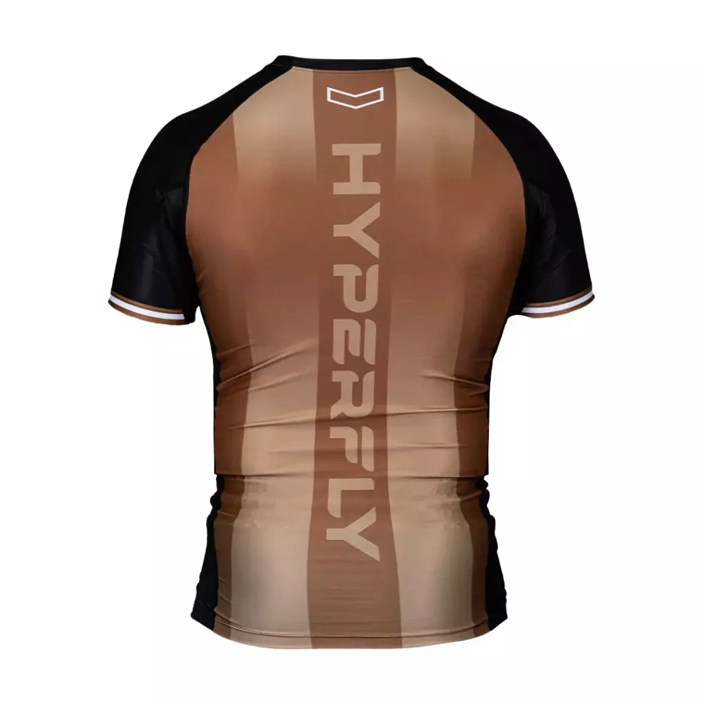 Рашгард Hyperfly CORE RANKED - коричневый