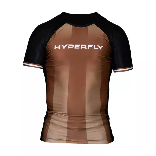 Рашгард Hyperfly CORE RANKED - коричневый