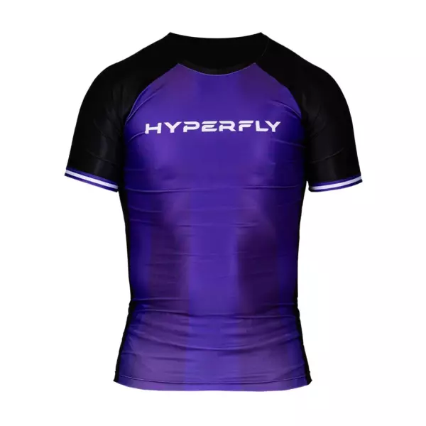 Рашгард Hyperfly CORE RANKED - фиолетовый