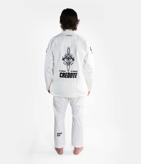 Кимоно Progress Creonte белое