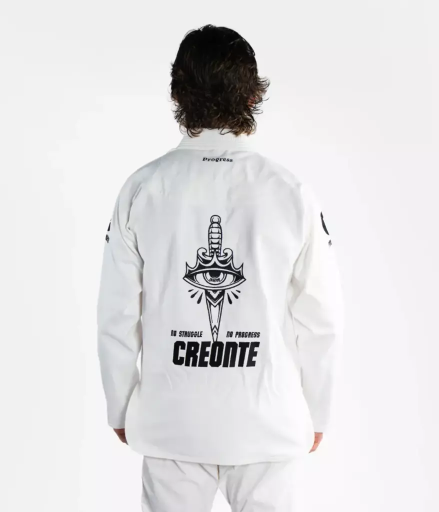 Кимоно Progress Creonte белое