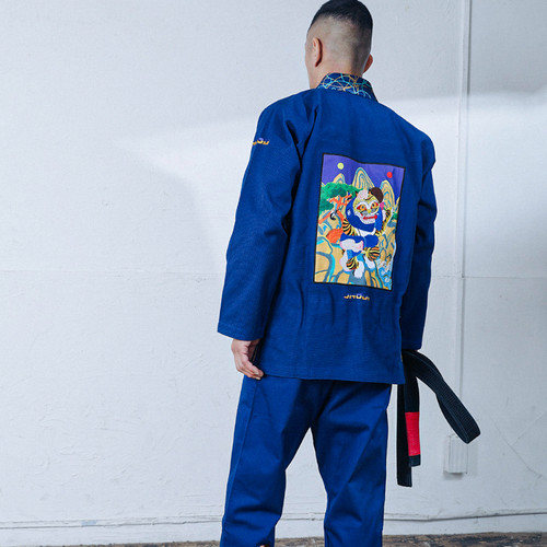 Кимоно JHOOD X MALI Collaboration - Blue