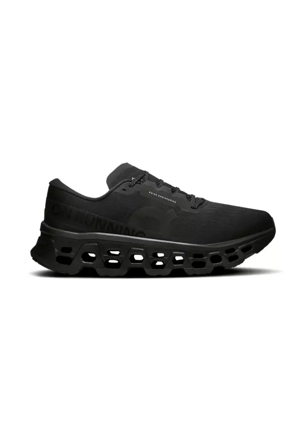 Кроссовки для бега On Cloudmonster 2 black black