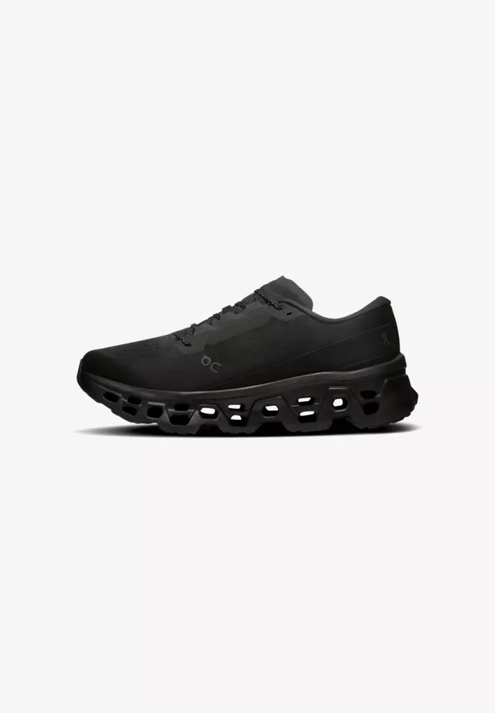 Кроссовки для бега On Cloudmonster 2 black black