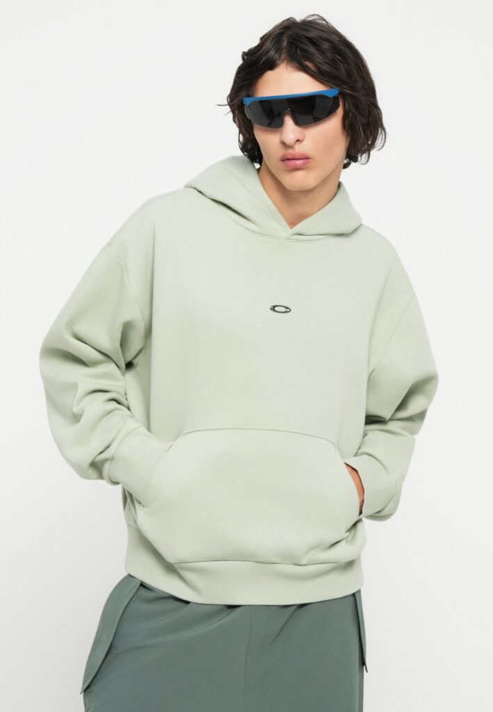 Худи Oakley - faded green