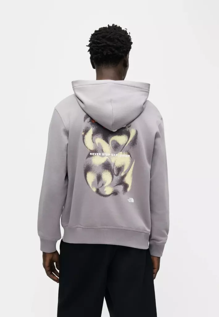 Худи The North Face - transcendent grey