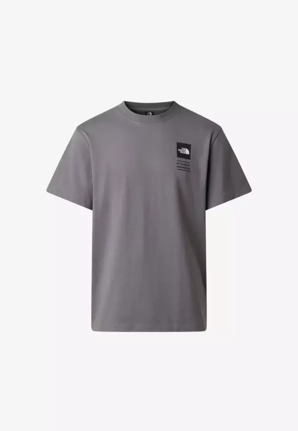 Футболка The North Face - smoked pearl