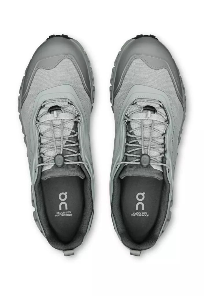 Кроссовки On Cloud 6 Geo alloy alloy